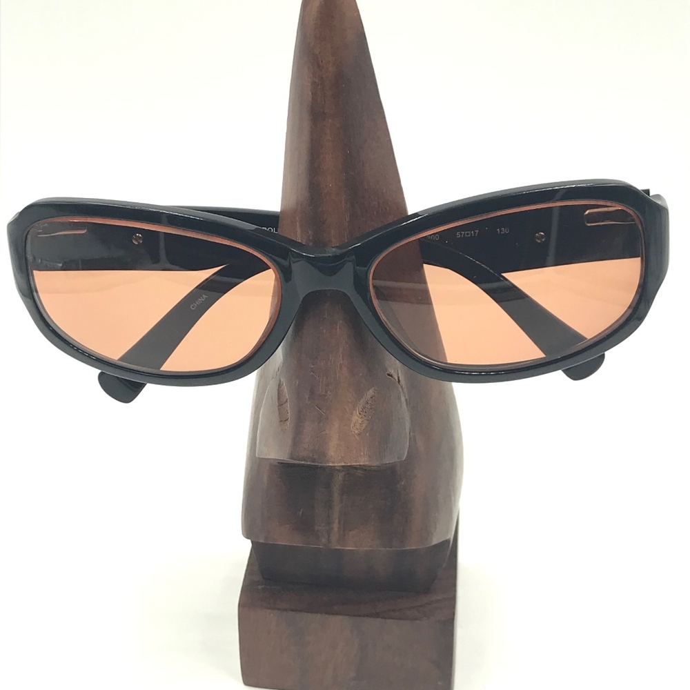 BLACK NAUTICA N6171S RECTANGLE SUNGLASSES